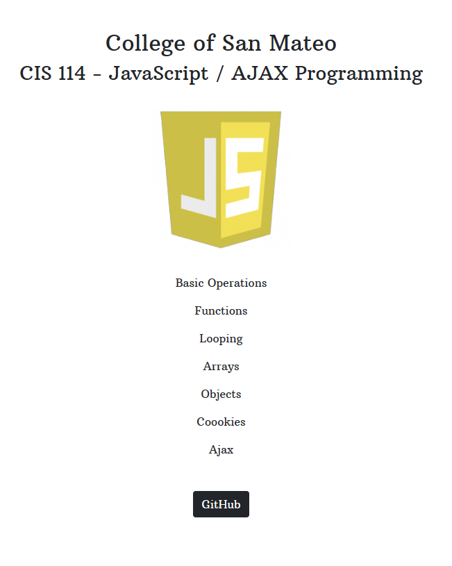 AJAX Programming