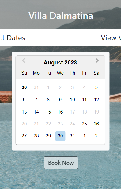Booking App
